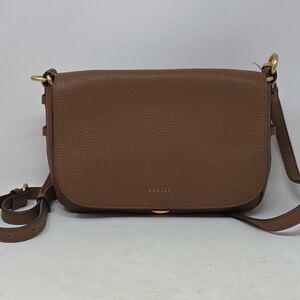 RADLEY LONDON Tan Leather Crossbody Bag